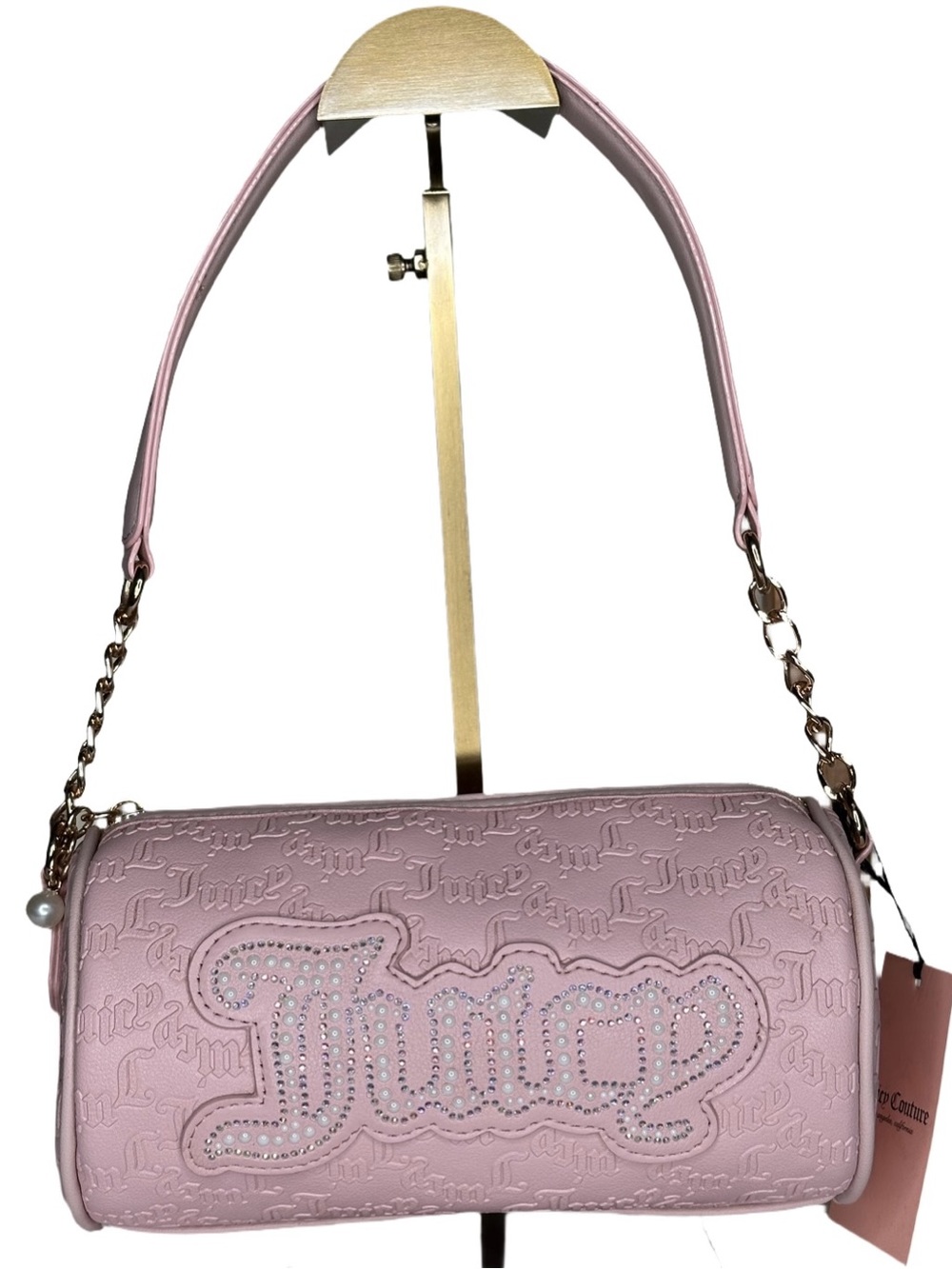 Juicy Couture String Of Pearls Shoulder Bag NWT